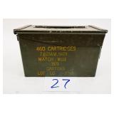 EMPTY AMMO CAN