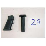 AR PISTOL GRIP AND FRONT VERTICAL GRIP