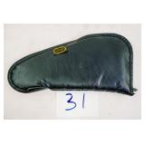 NATIONAL CARTRIDGE LEATHER PISTOL CASE