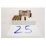 18RNDS OF PMC 32ACP, 6RND OF 32S&W, 1RND 32S&W "B