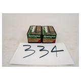 100RNDS OF REMINGTON 17 MACH 2 17GR ACCUTIP-V