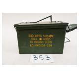 EMPTY AMMO CAN