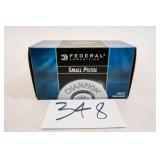 1000CNT FEDERAL NO. 100 SMALL PISTOL PRIMERS