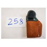 DAVIS LEATHER 455 SECURITY 0/M HOLSTER