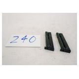 2CNT S&W 22LR PISTOL MAGS