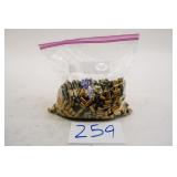 BAG OF FIRED 9MM BRASS