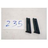 2CNT S&W 22LR PISTOL MAGS