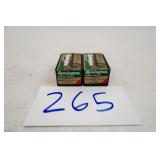 100RNDS OF REMINGTON 17 MACH 2 17GR ACCUTIP-V