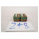 100RNDS OF REMINGTON 17 MACH 2 17GR ACCUTIP-V