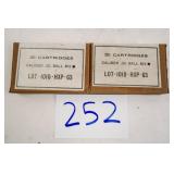 40RNDS 30-06 M2 BALL AMMO