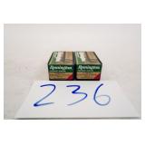 100RNDS OF REMINGTON 17 MACH 2 17GR ACCUTIP-V