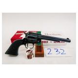 HERITAGE ROUGH RIDER 6.5" BLUED/POLY 22LR