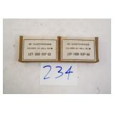 40RNDS OF 30-06 M2 BALL AMMO