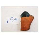 DAVIS LEATHER 455 S&W L FRAME 2.5" SECURITY HOLST
