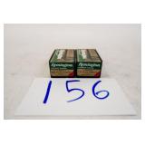 100RNDS OF REMINGTON 17 MACH 2 17GR ACCUTIP-V
