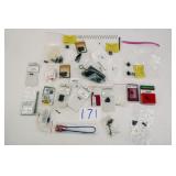 BOX OF MISC GLOCK PARTS AND ACCESSORIES