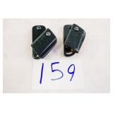 2CNT COLT 1911 MAGAZINE POUCHES