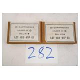 40RNDS 30-06 M2 BALL AMMO