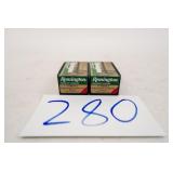 100RNDS OF REMINGTON 17 MACH 2 17GR ACCUTIP-V