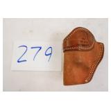 DAVIS LEATHER 455 SECURITY S&W J FRAME 2" HOLSTER