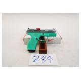 TAURUS GX2 TORO CYAN/SS 9MM 3.38"