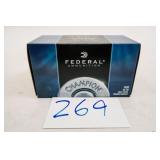 1000CNT FEDERAL NO. 100 CMALL PISTOL PRIMERS
