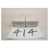 30RNDS OF 8MM M73 SURPLUS SNIPER AMMO "IS CORROSI