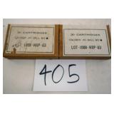 40RNDS 30-06 M2 BALL AMMO