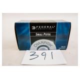 1000CNT FEDERAL NO. 100 SMALL PISTOL PRIMERS