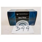 1000CNT FEDERAL NO. 100 SMALL PISTOL PRIMERS