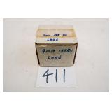 BOX OF 9MM 135GR LEAD BULLETS