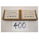 40RNDS 30-06 M2 BALL AMMO