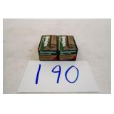 100RNDS OF REMINGTON 17 MACH 2 17GR ACCUTIP-V