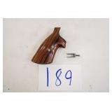 HOGUE WOOD REVOLVER MONOGRIP