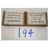 40RNDS 30-06 M2 BALL AMMO