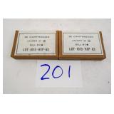 40RNDS 30-06 M2 BALL AMMO