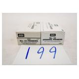 2000CNT OF CCI NO. 34 LARGE RIFLE MILITARY PRIMERS