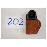 DAVIS LEATHER 155 PP-K HOLSTER