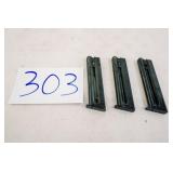 3CNT S&W 22LR PISTOL MAGAZINES