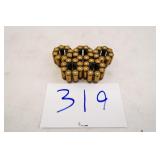 5CNT LOADED 8RND 9MM MOON CLIPS (40 TOTAL ROUNDS)