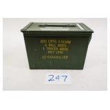 EMPTY AMMO CAN
