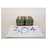 100RNDS OF REMINGTON 17 MACH 2 17GR ACCUTIP-V