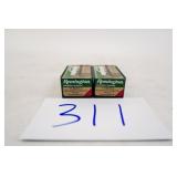 100RNDS OF REMINGTON 17 MACH 2 17GR ACCUTIP-V