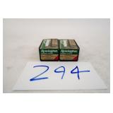 100RNDS OF REMINGTON 17 MACH 2 17GR ACCUTIP-V