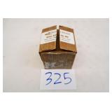 PARTIAL BOX OF 9MM 124GR RN BAYOU BULLETS