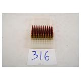 60RNDS OF 223REM HAND LOADS