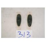 2CNT METAL BUTT PLATES