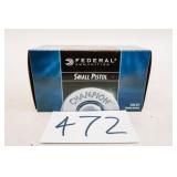 1000CNT FEDERAL NO. 100 SMALL PISTOL PRIMERS