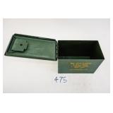 EMPTY AMMO CAN