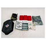 MISC BOX OF GUN STUFF